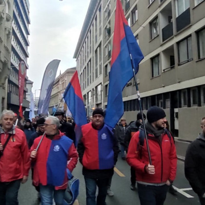 Együtt tüntettünk a pedagógusokkal