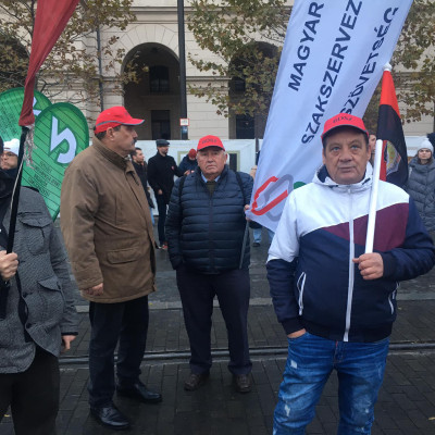 Együtt tüntettünk a pedagógusokkal